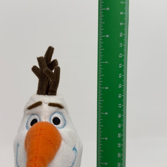 Disney Store Olaf Plush Lot 7” & 14” Frozen Snowman Stuffed Toys - Picture 6 of 11